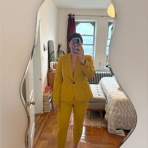 Zara Mustard Yellow Men's Suit
